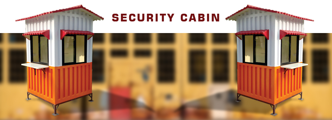 Portable Security Cabin